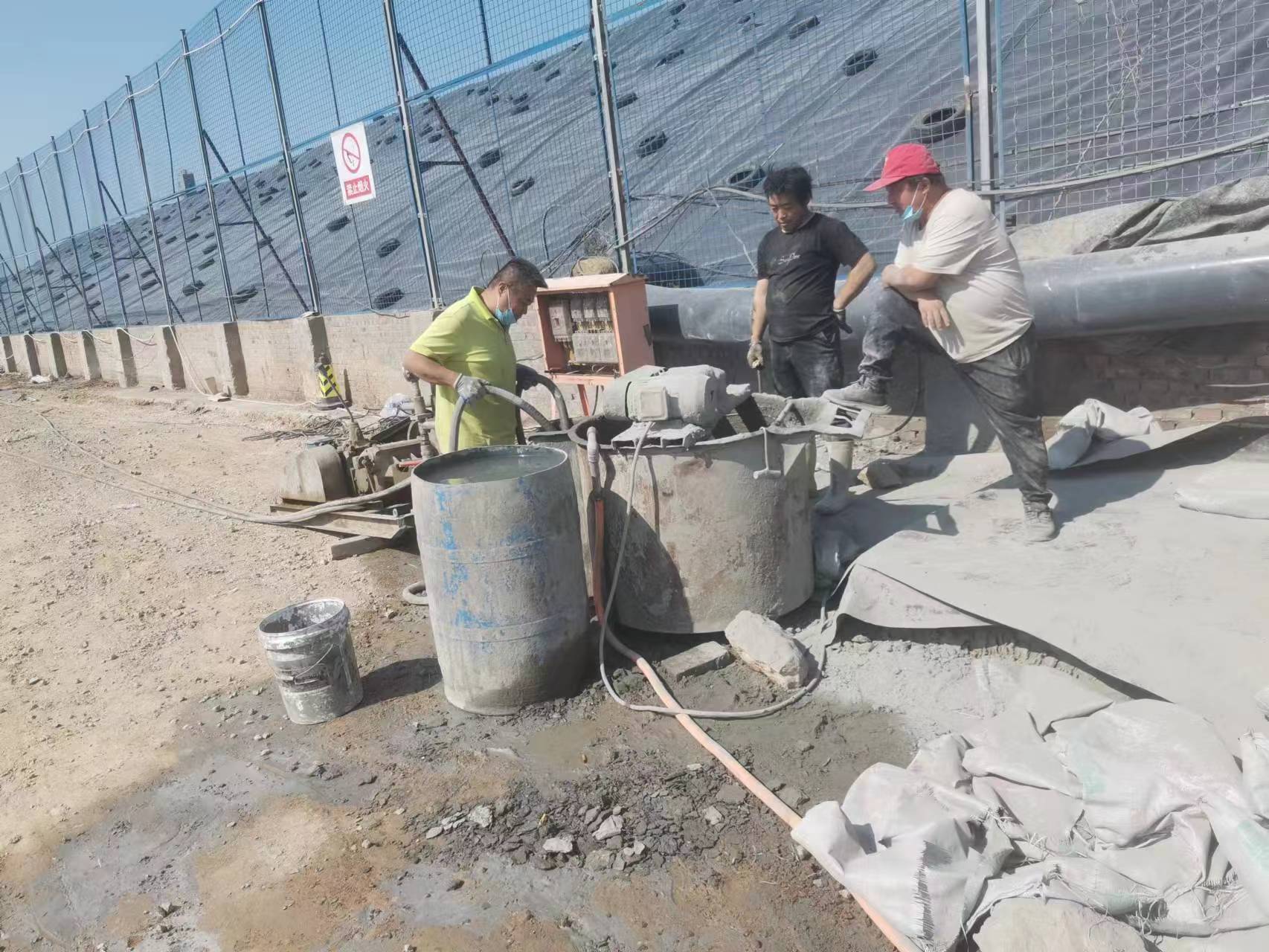 丰县袖阀管注浆