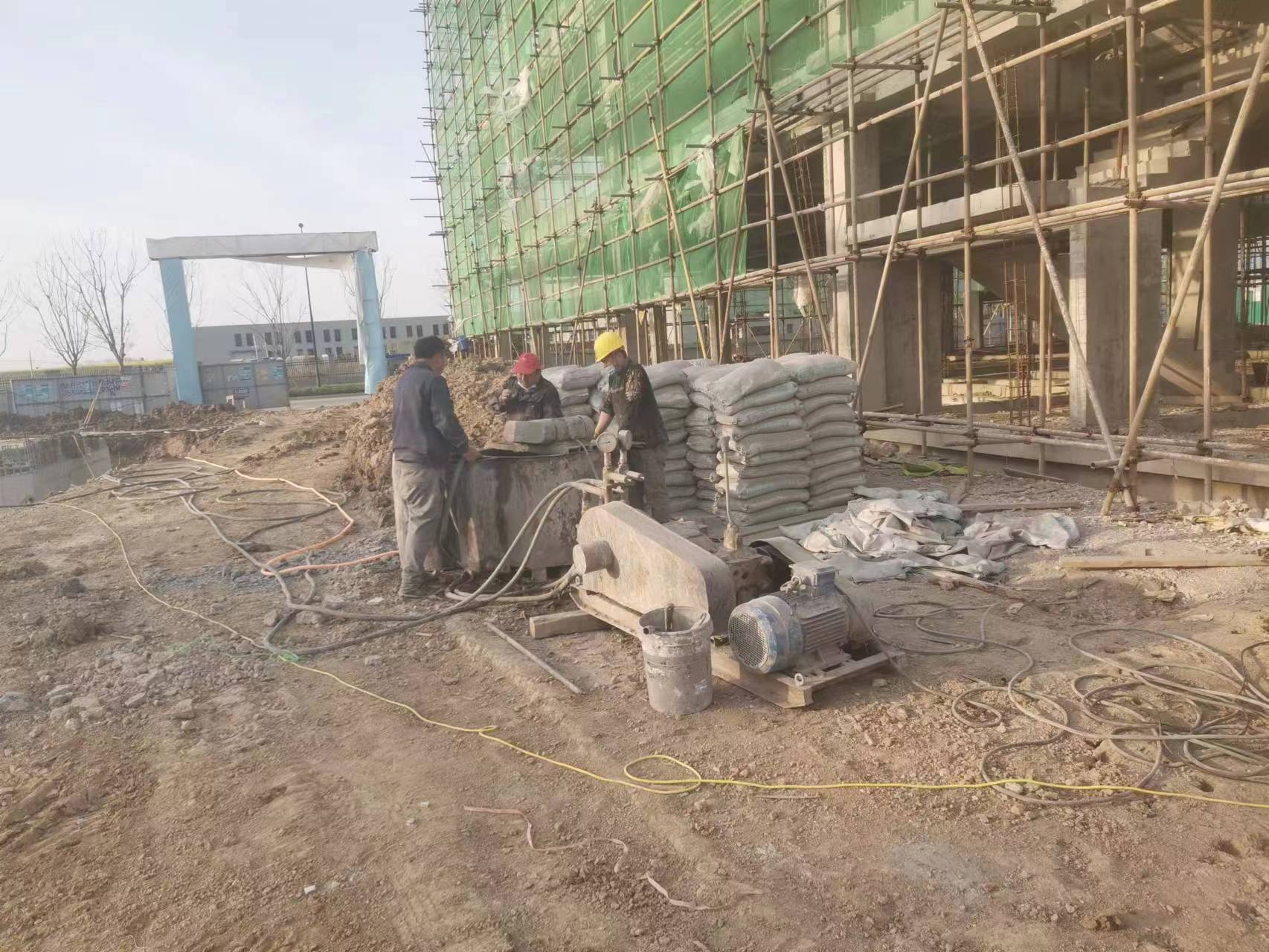 丰县地基基础注浆加固的要求有哪些